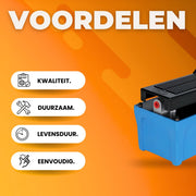 Hydraulische Lucht Pomp - Enkelwerkende cilinder - 10.000 PSI Voetpomp - Inclusief Accessoires - 1,7L