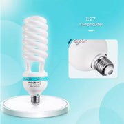 Gloeilamp - Fotolamp - Studiolamp - Verlichting - Daglicht - Voor Softbox Verlichting - E27 Socket - Voor Fotografie en Foto's - 135W - 4 Stuks