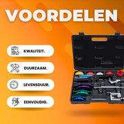 Buigtang - Pijpenbuiger - Buigijzer - HVAC Ratelpijpenbuiger - Voor Koeling & Koperen Pijpen