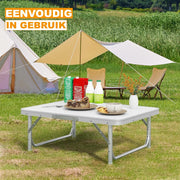 Luxe Klaptafel – Multifunctionele Picknicktafel voor Feesten, BBQ’s, en Camping – Duurzaam en Opvouwbaar