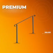 Trapleuning - Trapleuning Houders 48 cm - Antislip Handgreep - Ijzer - Voor Binnen/Buiten Gebruik
