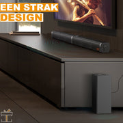 Bolt Edge Soundbar - Bluetooth - Subwoofer - 3D stereo - Voor TV en PC