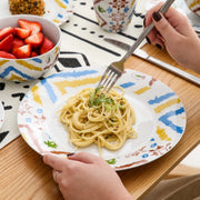 Belviano Serviesset - 16 delig - Wit - Dinerborden - Bordenset - Diepe borden - Ontbijtborden - Servies - Keukenservies