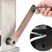 Happyment® Kabelstripper Machine - Kabelpeller - draadstripper - Automatische Striptang - Stripmachine - Elektrisch & Handmatig - IJzer & Koper