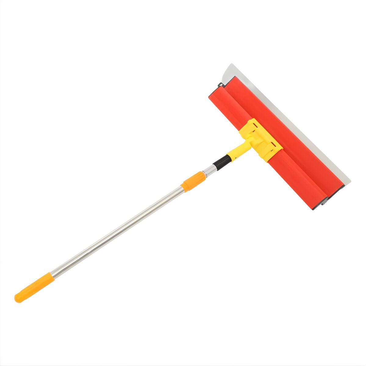 Teken- en afwerkset - Voor muren en pleisterwerk - Droogtekeningbladen met verlenggreep - Rood