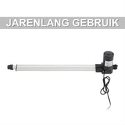 Lineaire actuator - Voor relaxfauteuils, tv-liften, massagetafels en elektrische banken - Krachtige en stille verstelling - Elektrisch met instelbare slaglengte
