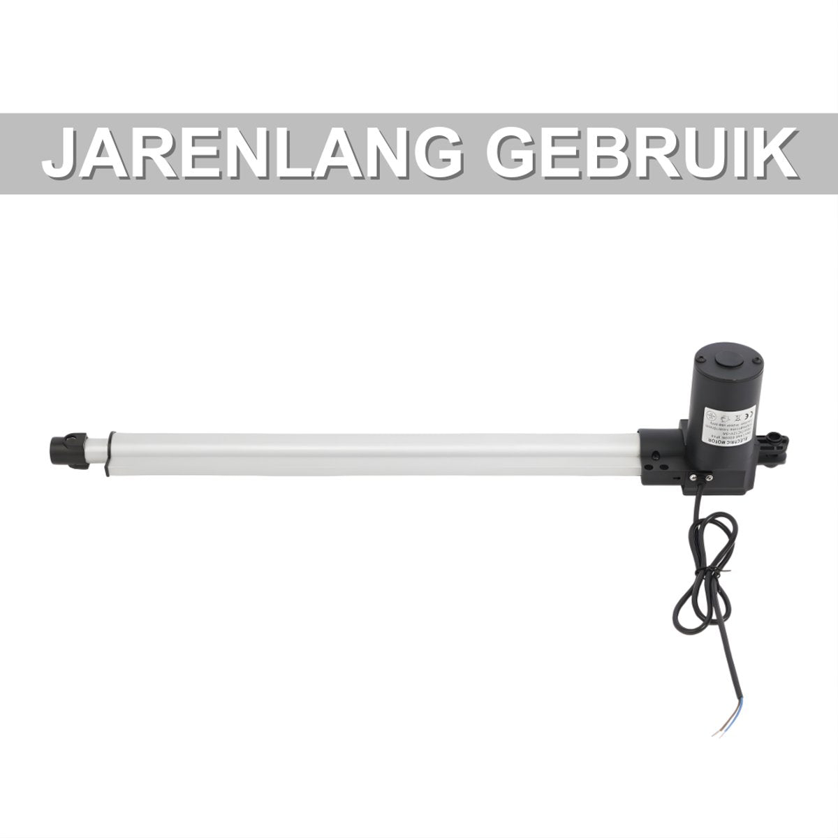 Lineaire actuator - Voor relaxfauteuils, tv-liften, massagetafels en elektrische banken - Krachtige en stille verstelling - Elektrisch met instelbare slaglengte