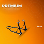 Motorstandaard Set - Motor standaard - Motorsteun - 2 Stuks Reparatiestandaard - 390KG Capaciteit Voorzijde