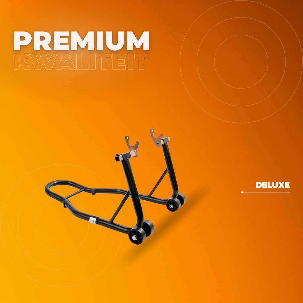 Motorstandaard Set - Motor standaard - Motorsteun - 2 Stuks Reparatiestandaard - 390KG Capaciteit Voorzijde