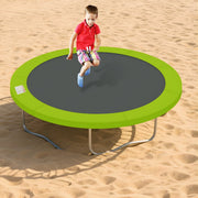Trampoline Randkussen - Beschermkussen - Beschermrand - Trampolinerand - Diameter buitenring: 4,2 m - Groen