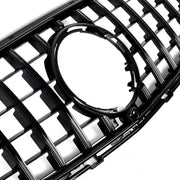 GT Grille voorbumper - Geheel Zwart - Auto Accessoires - Voor Mercedes X254 GLC300 Sport Model (2023-2024)