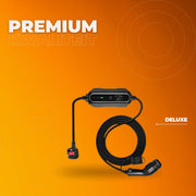 Mobiele Auto laadkabel PRO - 13A -Thuislader - Type2 - 10 meter kabel autolader - 3kW - Voor Elektrisch Voertuig