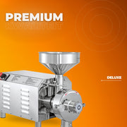 Proffesionele Grain Grinder RVS- Kruidenmolen- Specerijenmolen- 2200W Graanmolen - RVS Keukenmolen
