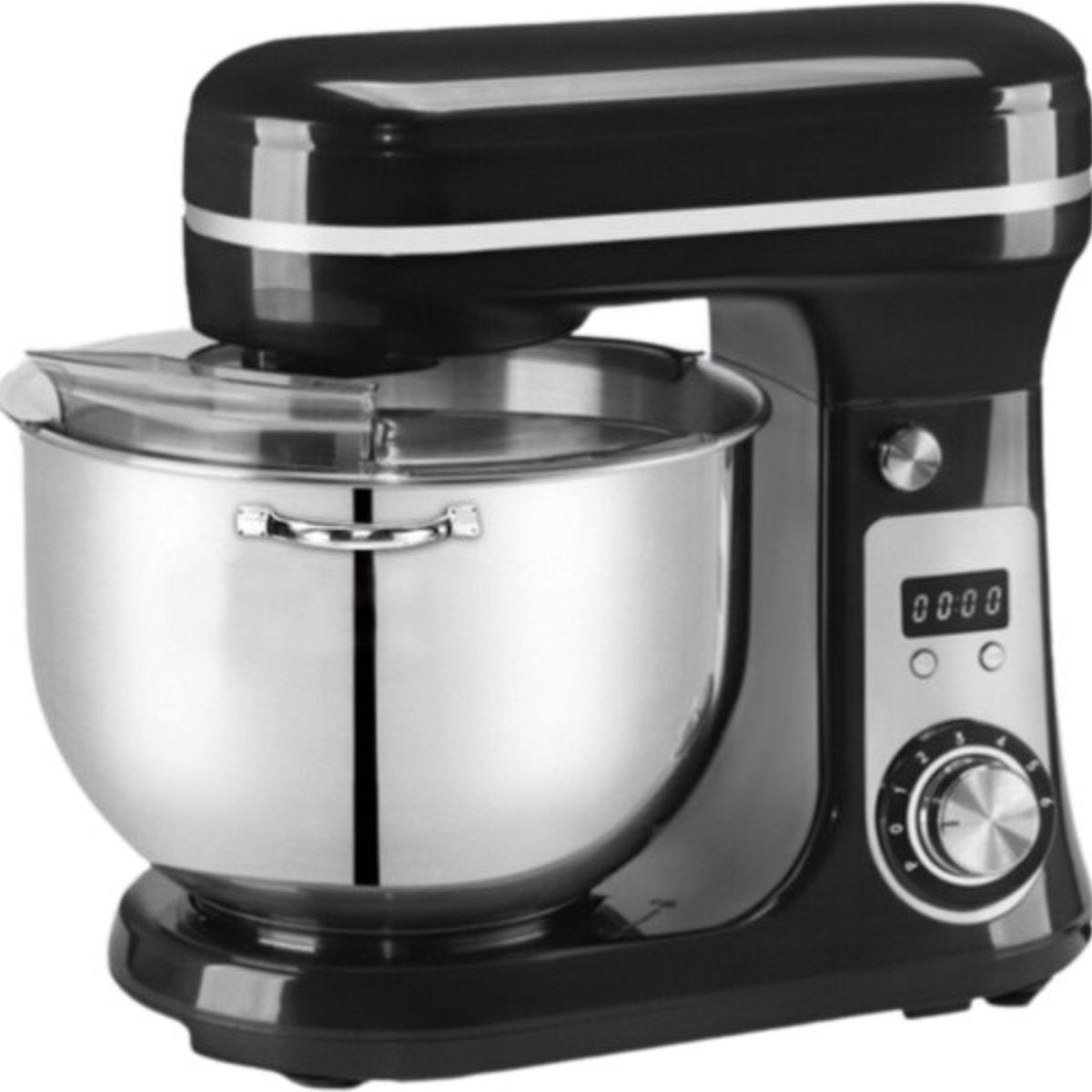 Deegmachine - 6L - Keukenmixer - Kneedmachine - Keukenmachine 4KG RVS - Deegmixer