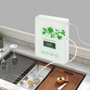 Ozon Sterilisator met Touchscreen - 3-Sec. Snelselectie - Voor Reinigen van Fruit, Groenten & Vlees - Geurverwijdering & Desinfectie