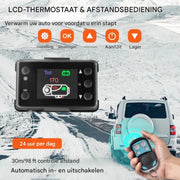 Happyment standkachel - Dieselkachel - 12V - LCD schakelaar - Auto, vrachtwagens Verwarming