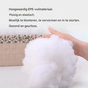Zitkussen voor egg hangstoel - Waterdicht - Zwart - Voor Egg chair - Tuinschommel & Terras - Afneembaar en Wasbaar