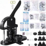Button maker 3 in 1 - Aluminium button machine - Badge maker - Sleutelhanger - Knopenmachine - Pin - Handmatige buttonmaker pers 25, 32 en 58mm