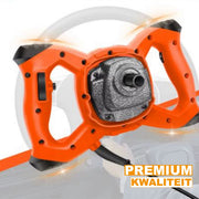 Handheld Betonmixer Vireo - 2600W - 6 Snelheden - Verstelbare Roerder - Elektrische Mix - M14 Mengstaaf