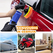 Polijstmachine Buffer Tivio - 5000W - Auto & Meubelen Polijstmachines, Elektrische Polijstset, Roterende Polijstmachines met 6 Snelheden