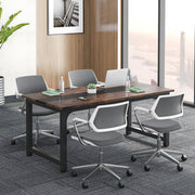 Bureau Kyren - 160cm - Bruin - Computerbureau - Voor thuis of werk