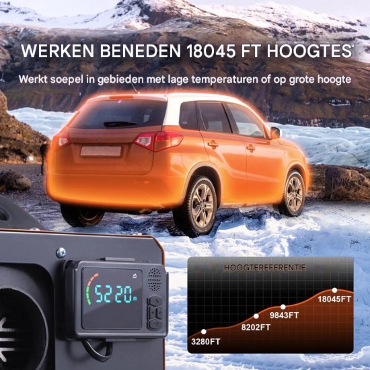 Air Diesel Luchtverwarmers - Verwarming- Heaters- 12V 8KW Standkachel elektrisch - Auto-Dieselverwarming op diesel benzine - 0.16-0.62 l/uur