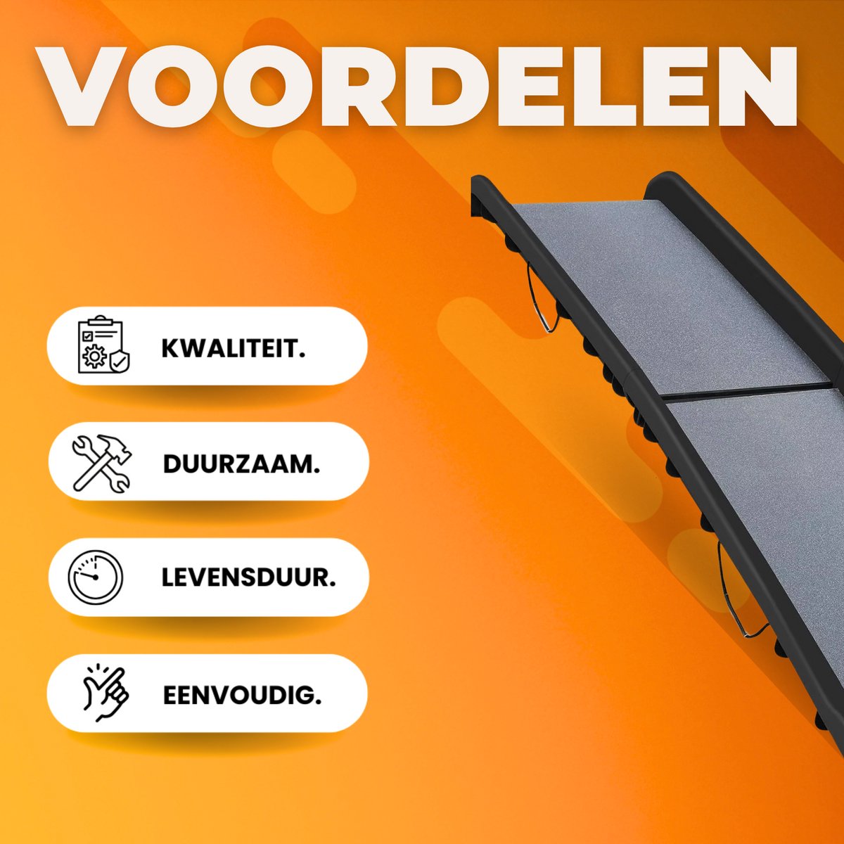Opvouwbare loopplank - Hondentrap voor honden - Hondenloopplank - Draagbaar voor Honden tot 90 kg - Inklapbaar - Voor Auto's, Vrachtwagens en SUV's - 156cm - Grijs