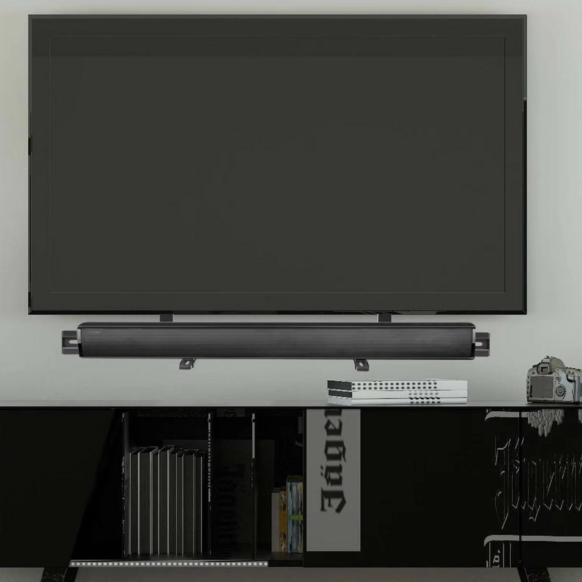 Universele soundbar beugel - Tot 6kg - Ophangbeugel - Universeel - Metalen montagebeugel