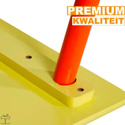 Bolt Edge Kindertafel - Koeienprint - Met 2 stoeltjes - Kindermeubel deluxe