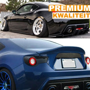 Achterspoiler Turbo - Voor Subaru BRZ/FR-S/Toyota GT86 (2013-2020)- L-Stijl - Zwart -