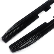Zijscherm Afwerkingslijst - Voor BMW X3 X3M G01/X4 X4M G02 (2018-2023) - Zijkant - Gloss Black - Auto accessoires