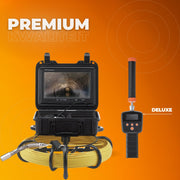 Endoscoop inspectie camera PRO - Rioolcamera - Inspectiecamera - - 50m Lokalisatie Apparaat voor Ondergrondse Leidingen
