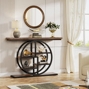 Consoletafel Sevya - Haltafel - 100cm - Wandtafel - Gang of woonkamer - Bruin