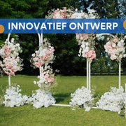 Bruiloft decoratie - Rozenboog - 240CM - Versiering - Backdrop frame - Multifunctioneel voor ceremonies en feesten
