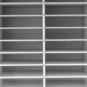 Documenten organizer - Bureau organisator - Bureau accessoires - Brievenbak - Voor Kantoor, Thuis en School - 100x30x61 cm - Wit