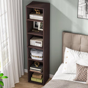 Opbergkast Ceylix - Boekenkast - Vakkenkast - Boekenrek - 180cm hoog - Woonkamer, slaapkamer, kantoor