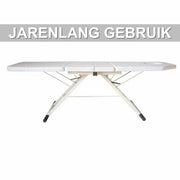 Massagetafel - Behandelbank – Voor schoonheidssalons en spa’s – Geschikt voor massage en tattoo - Wit