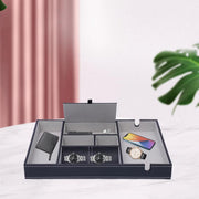 Sieradendoos - Juwelendoos - Sieradenopbergdoos – 6-vaks – Luxe – Organizer voor accessoires