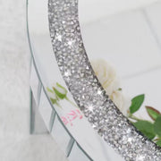 Salontafel Crystal Vaylen - Ronde salontafel - Woonkamer - Kristal - Bijzettafel - Side table