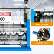 Kabelstripper PRO - Elektrisch - Striptang - 1.5-38mm - Voor kabels en koper