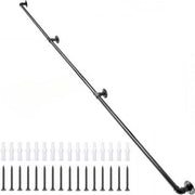 Lange trapleuning - Balustrade - Houders - Leuningen voor Trappen - Staal - Met trapleuninghouders - 240CM