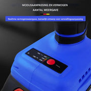 Accu-Slagmoersleutel 1,3cm - 21V - 420Nm Koppel - 3-in-1 Elektrische Moersleutel - Inclusief 2x 6.0Ah Accu’s & Oplader
