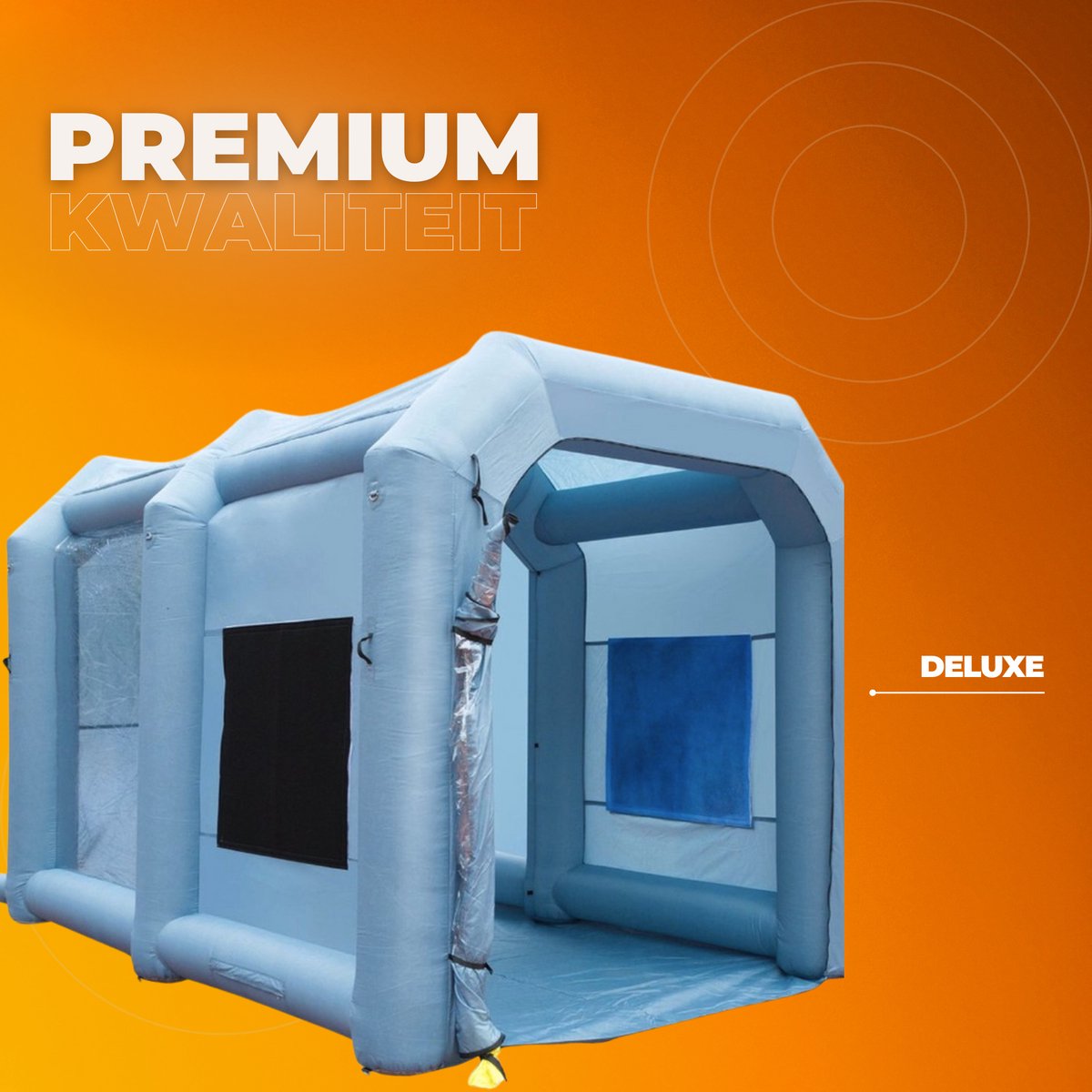 Draagbare Verfspuit tent – Airbrush - Spray booth - Opvouwbare Spuitcabine voor Buitenprojecten