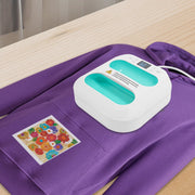 Mini warmtepers- Hittepers - Persmachine - Voor Thuis- en Hobbygebruik - Draagbare Hot Stamping Machine - Groen