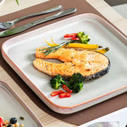 Artesano Serviesset Santivo - 24 delig - 8 persoons - Oranje - Dinerborden - Bordenset - Diepe borden - Ontbijtborden - Servies - Keukenservies