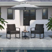 Tuinset - Voor 2 personen - Waterbestendig - Loungeset stijl