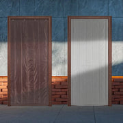 Deurgordijn - Vliegengordijn - Voor Winterisolatie en Privacy - Coffee 80 x 210 cm