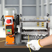Happyment Kabelstripper Machine - 1,5-32mm - Automatische Striptang - Kabelpeller - Draadstripper - Stripmachine - Elektrisch - Koper en meer
