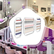 Nagellak rek - Nagellak organizer - Wandrek - Wit