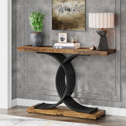 Consoletafel designer - Sidetafel - Wandtafel - Haltafel - Woonkamer - Modern vintage